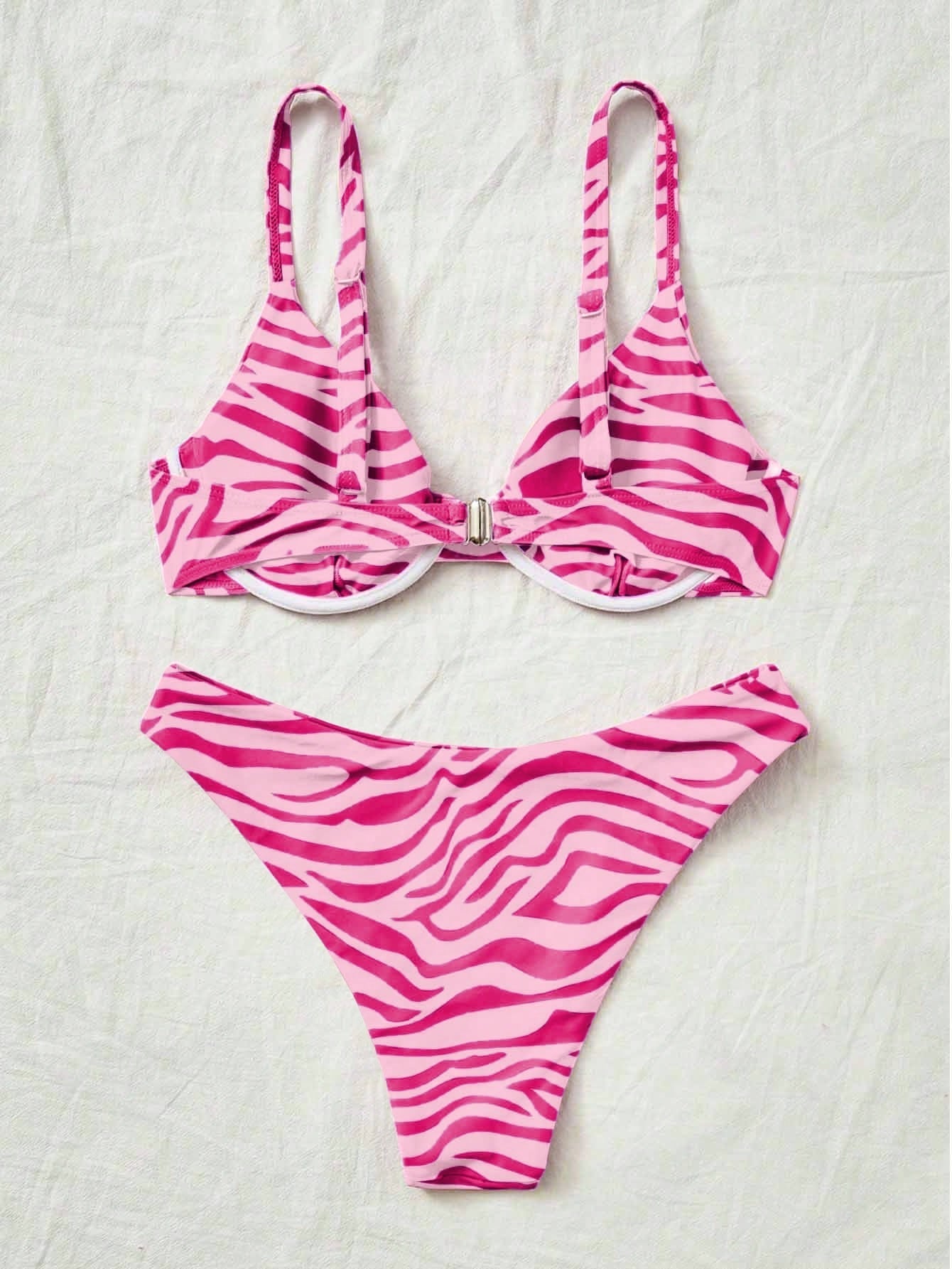 Biquíni com Estampa de Zebra - imagem 9