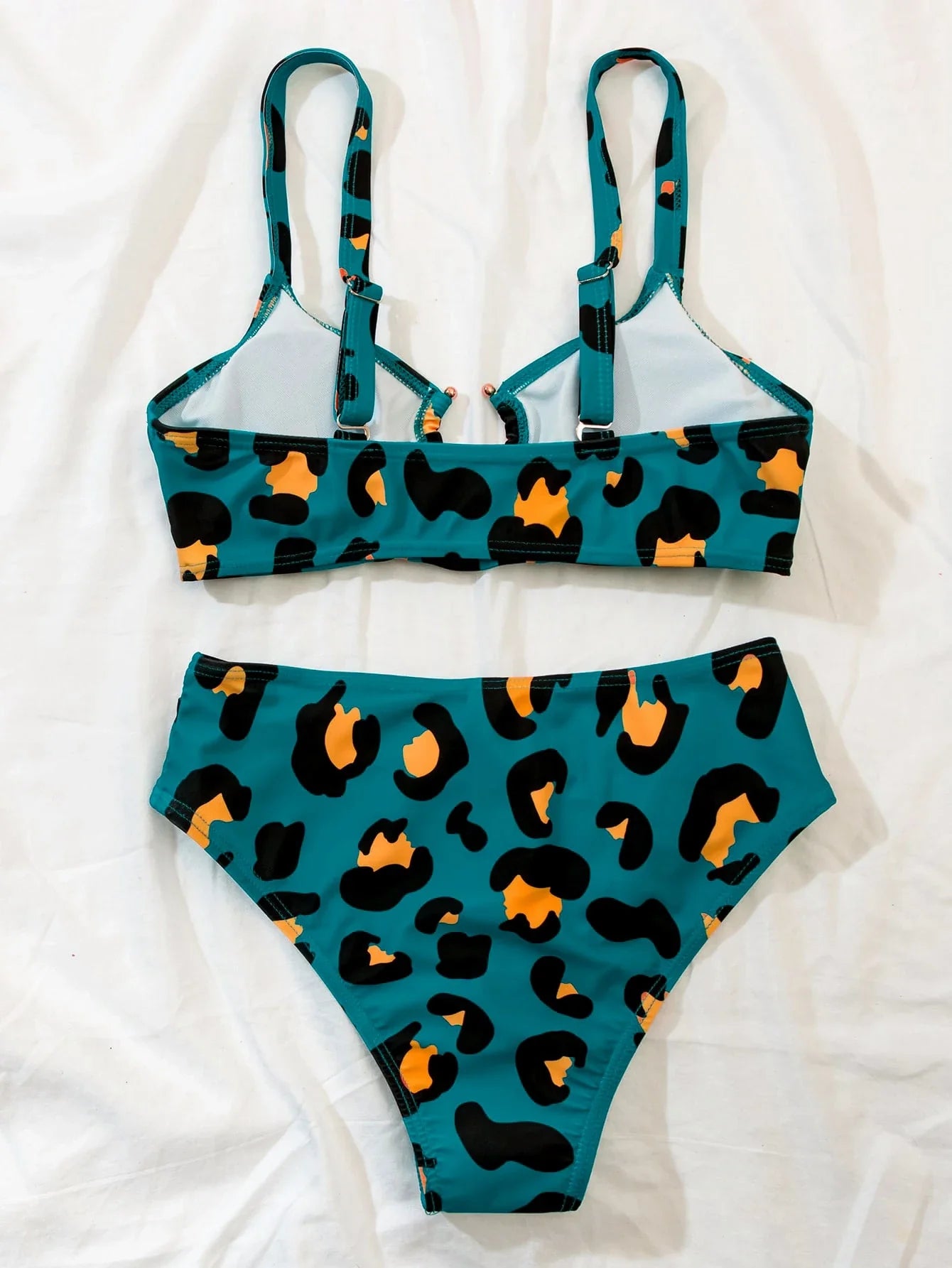 Biquíni Leopardo com Anel - imagem 2