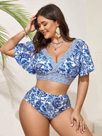Biquíni Plus Size com Amarras Laterais - imagem 2