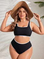 Biquíni Plus Size com Babado - imagem 1