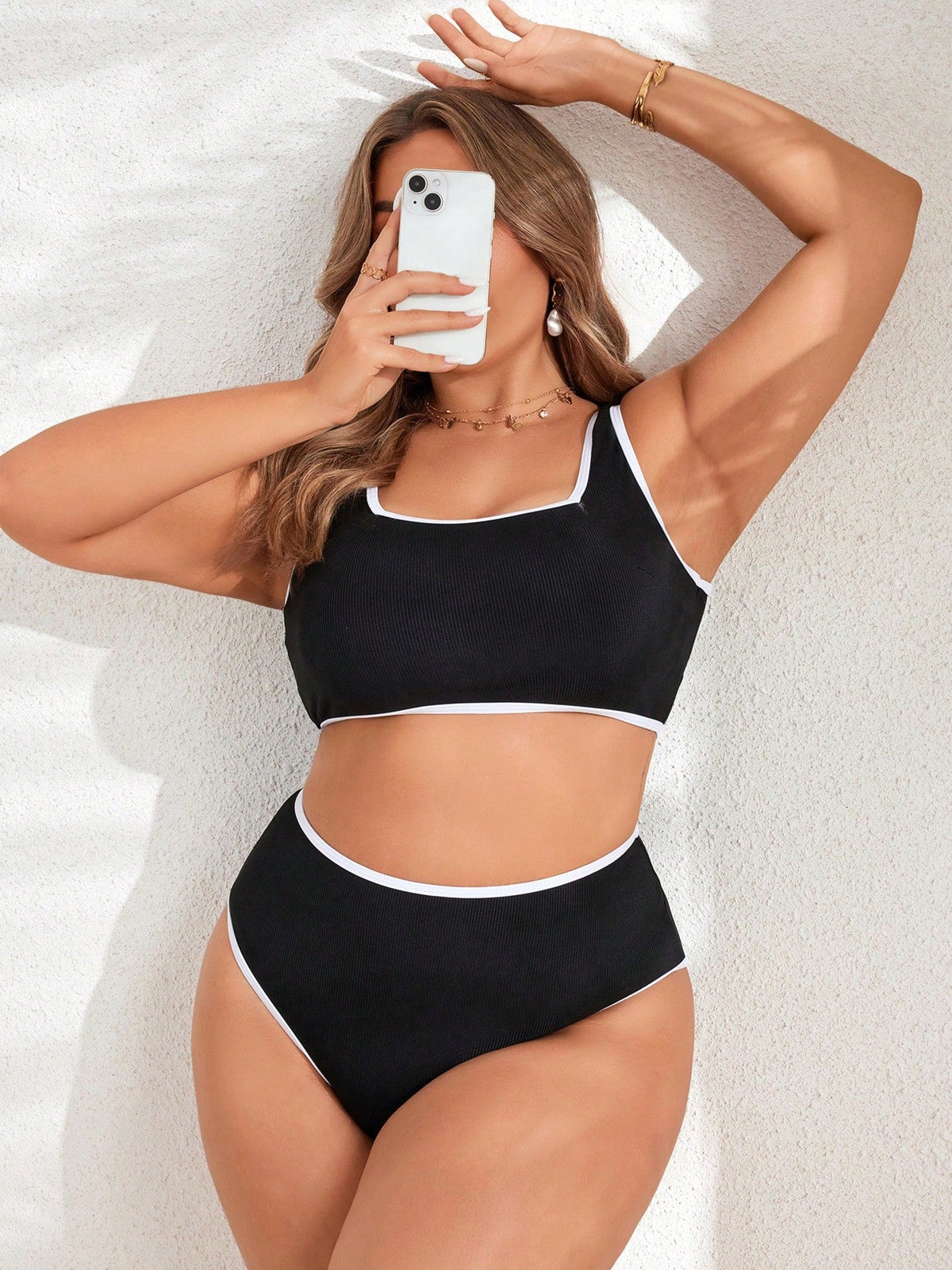 Biquíni Plus Size com Babado - imagem 2
