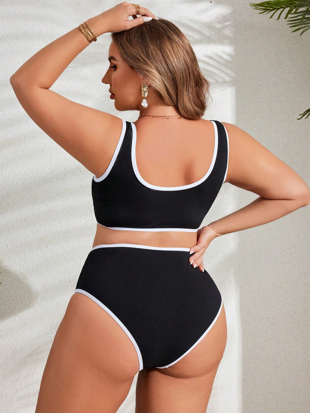 Biquíni Plus Size com Babado - imagem 3