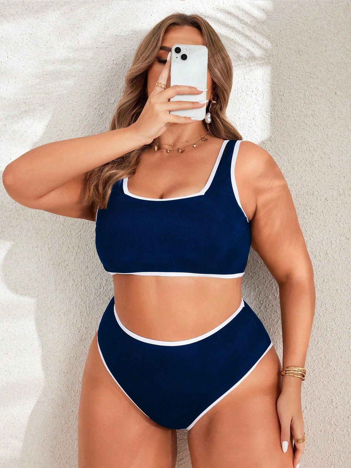 Biquíni Plus Size com Babado