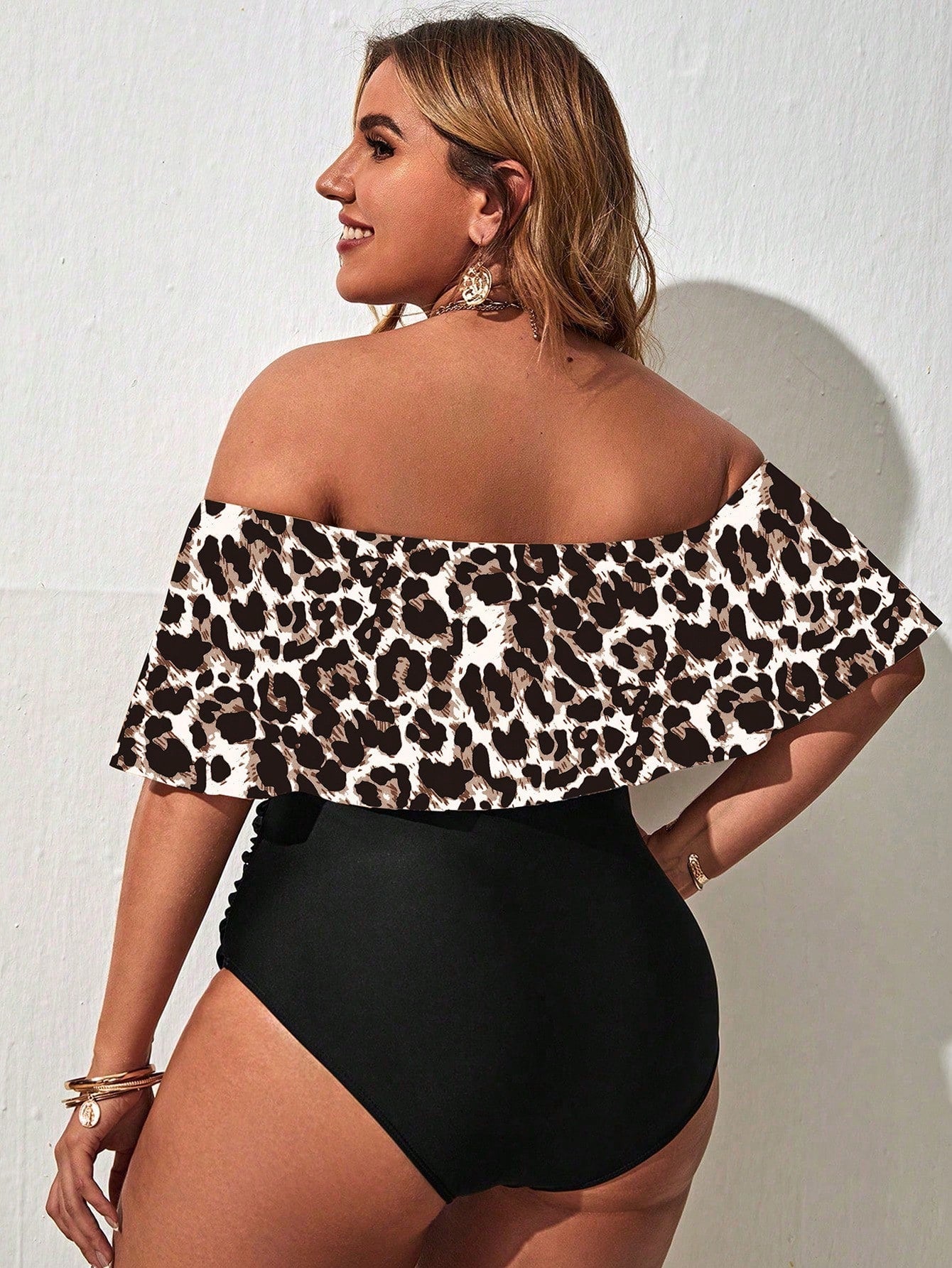 Biquíni Plus Size Ombro à Ombro - imagem 2