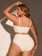 Biquíni Plus Size com Sutiã Torcido - imagem 2