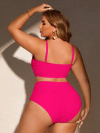 Biquíni Plus Size com Sutiã Torcido