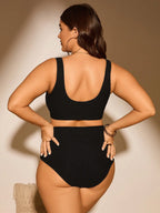 Biquíni Plus Size Texturizado - imagem 2