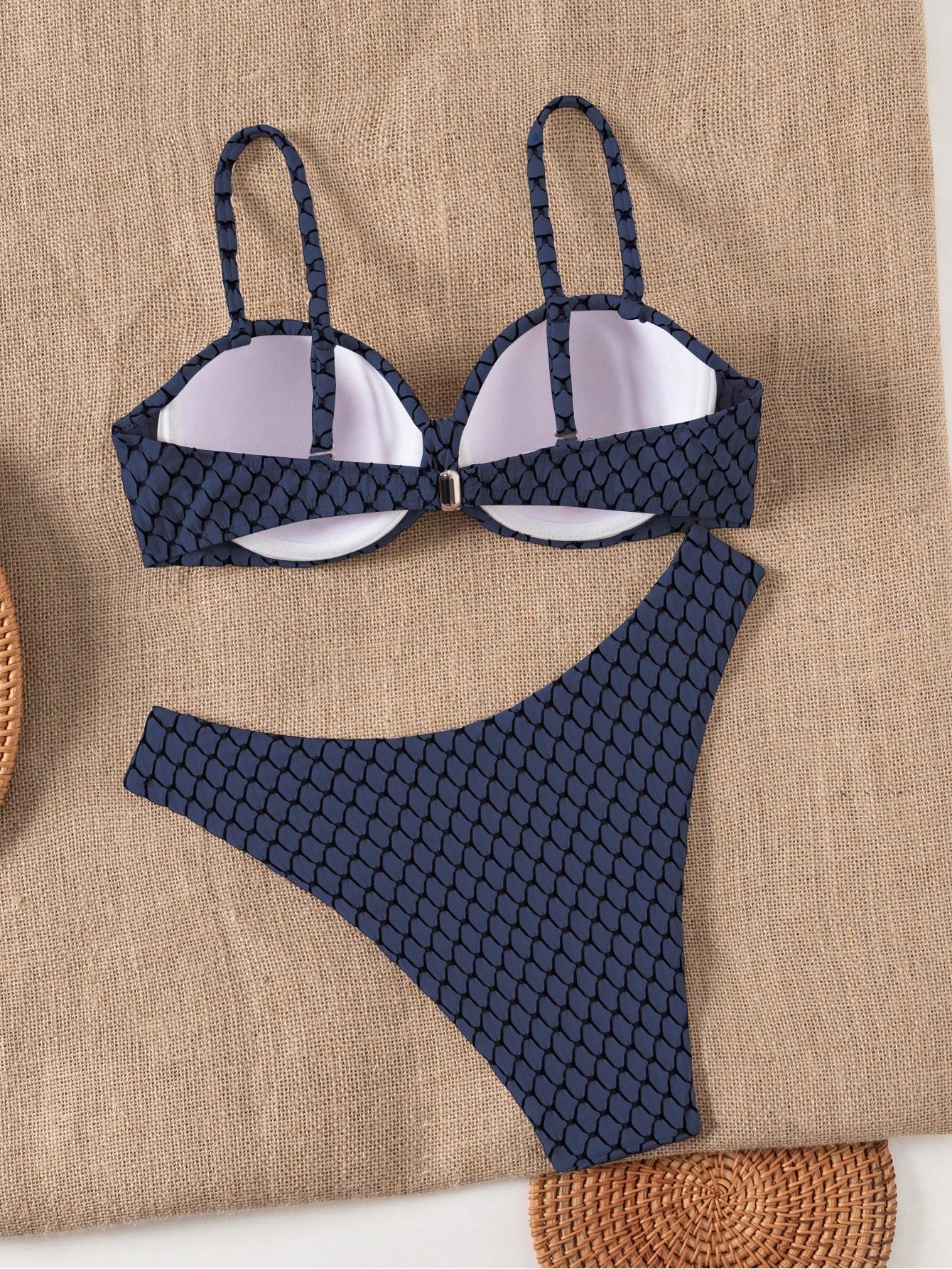 Biquíni Push-Up com Cadeia e Torcido - imagem 9