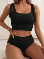 Biquíni Top Cropped com Decote U - imagem 3