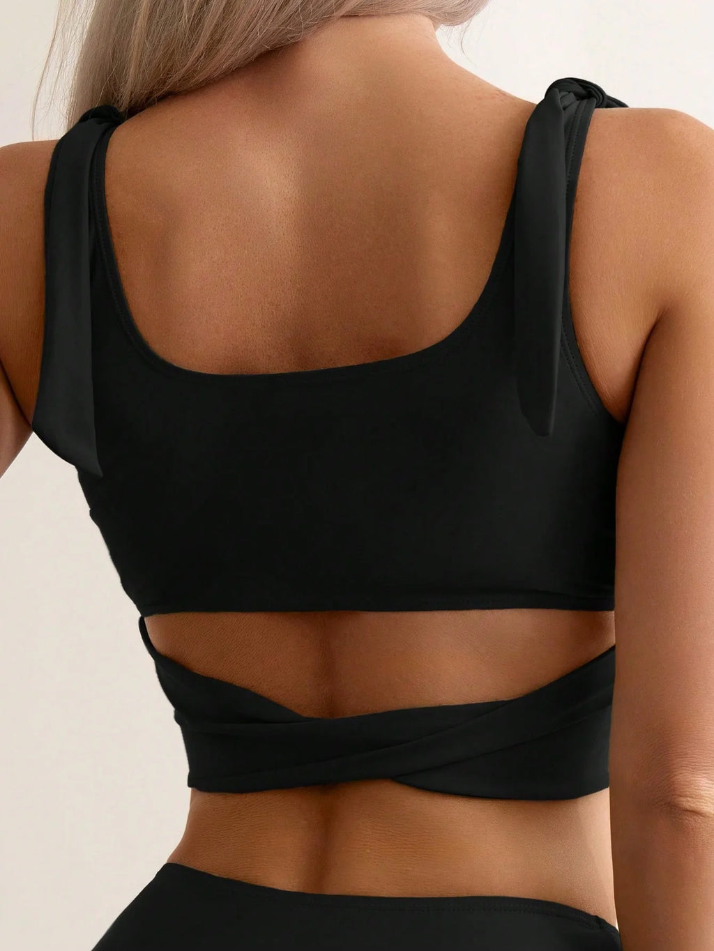Biquíni Top Cropped com Decote U - imagem 4
