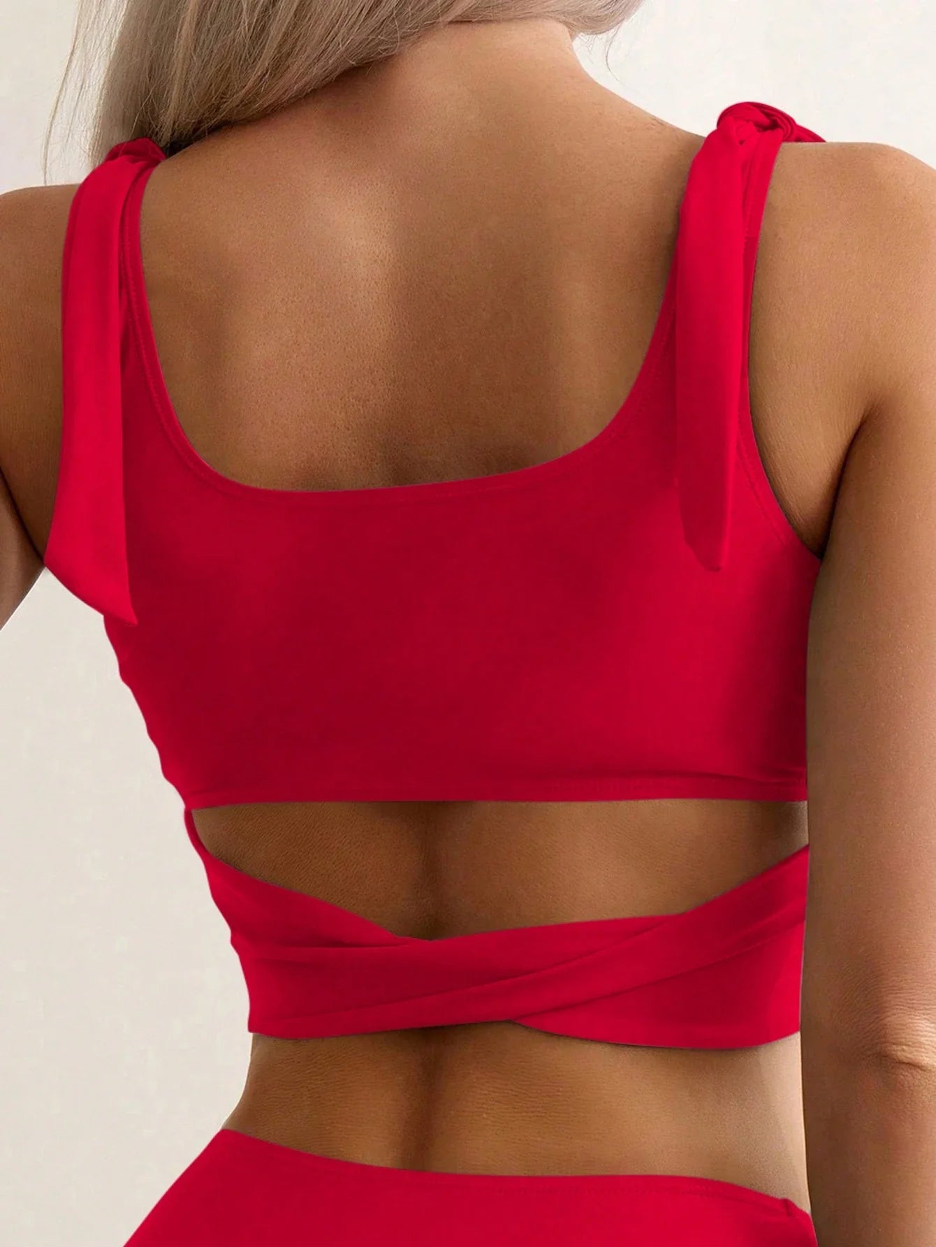 Biquíni Top Cropped com Decote U - imagem 8