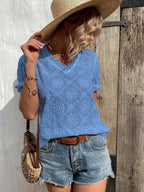 Blusa Bordada com Manga Bufante IMG 11
