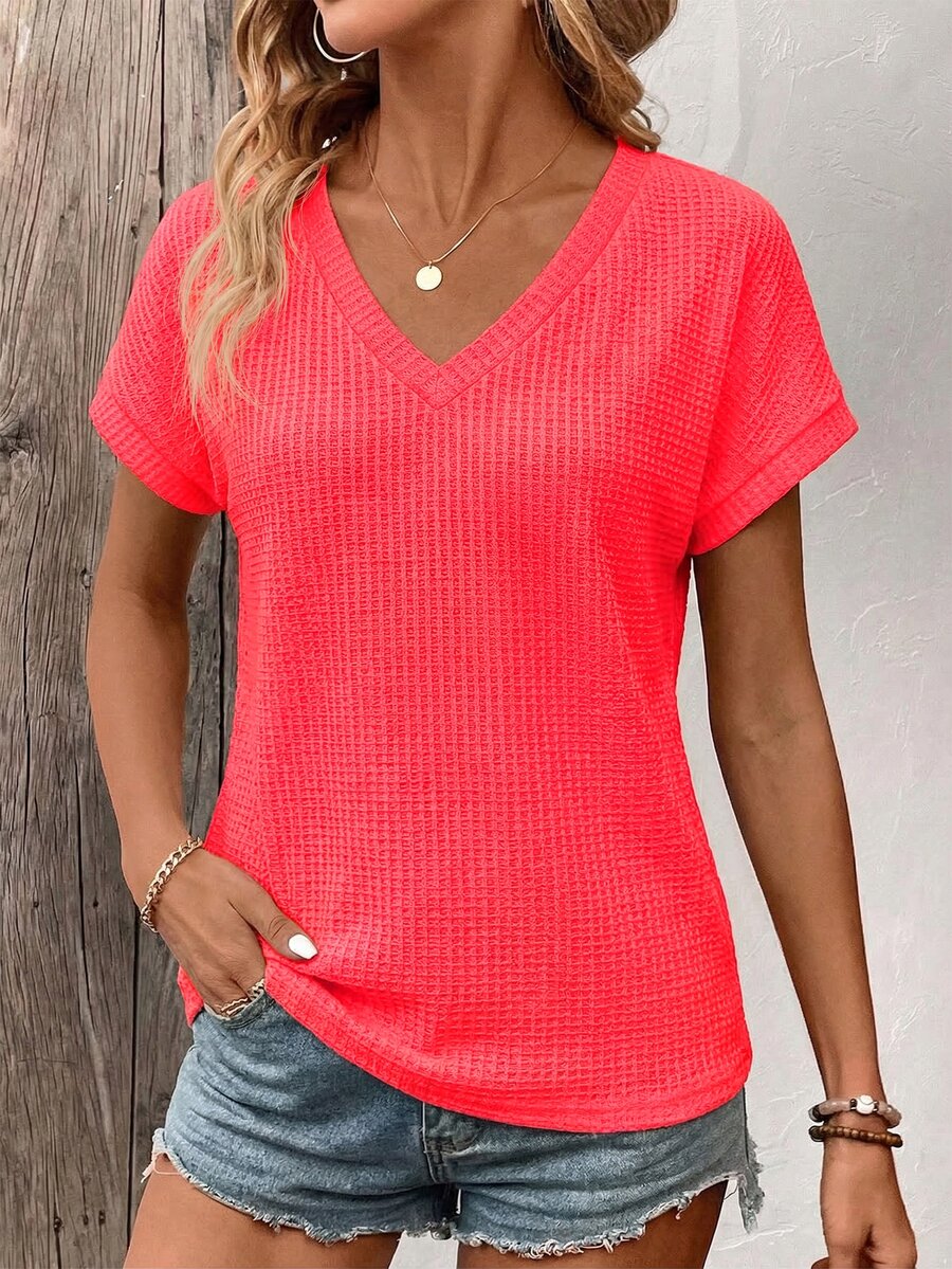 Blusa Casual de Manga Curta IMG 14