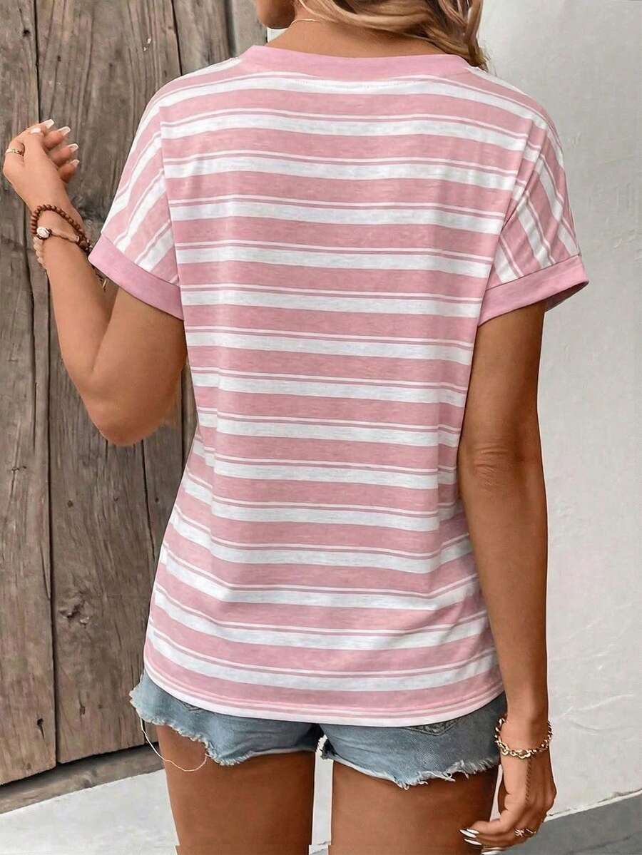 Blusa Casual de Manga Curta IMG 27