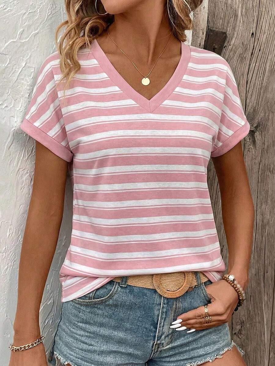 Blusa Casual de Manga Curta IMG 31