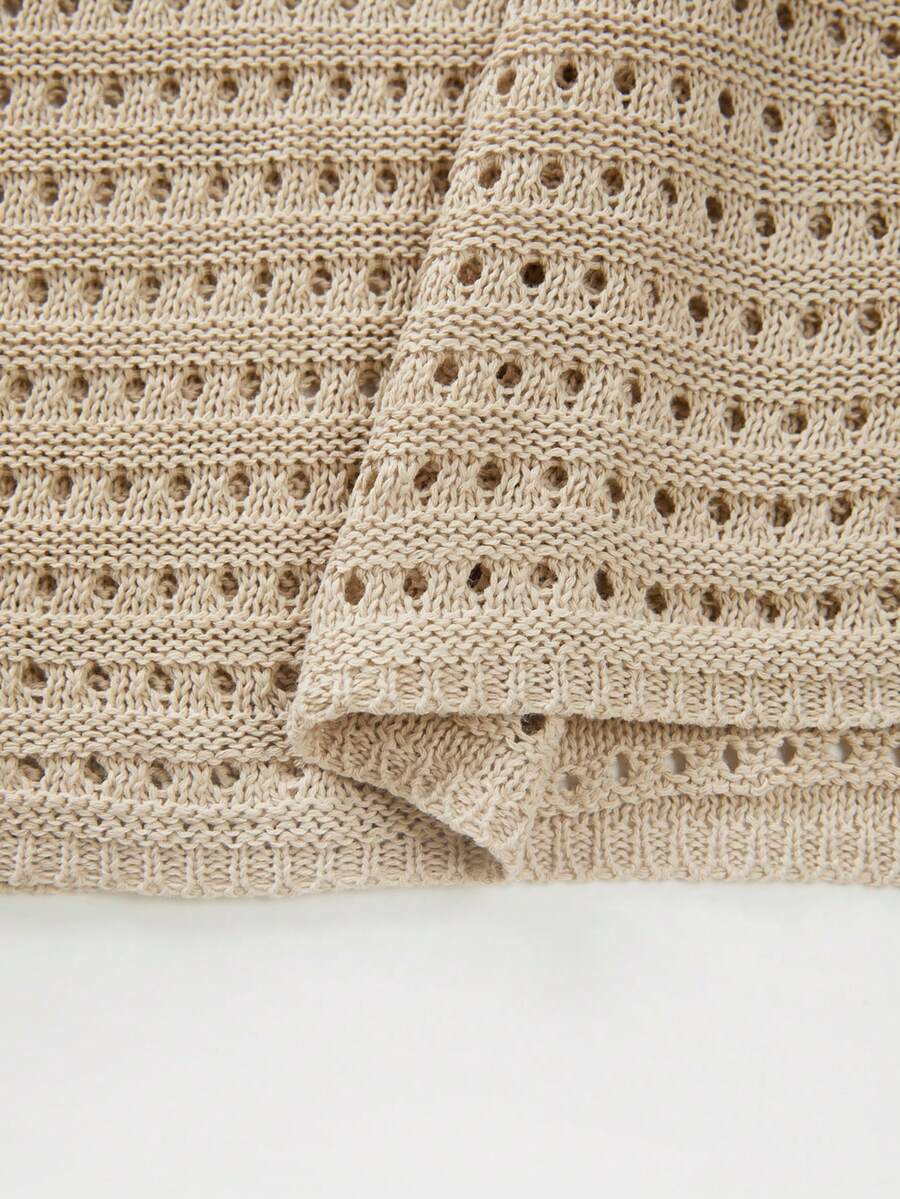 Blusa de Tricô com Ombro Assimétrico IMG 5