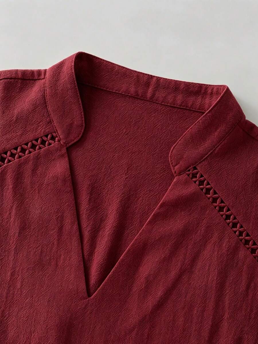 Blusa Decote V com Babado IMG 24
