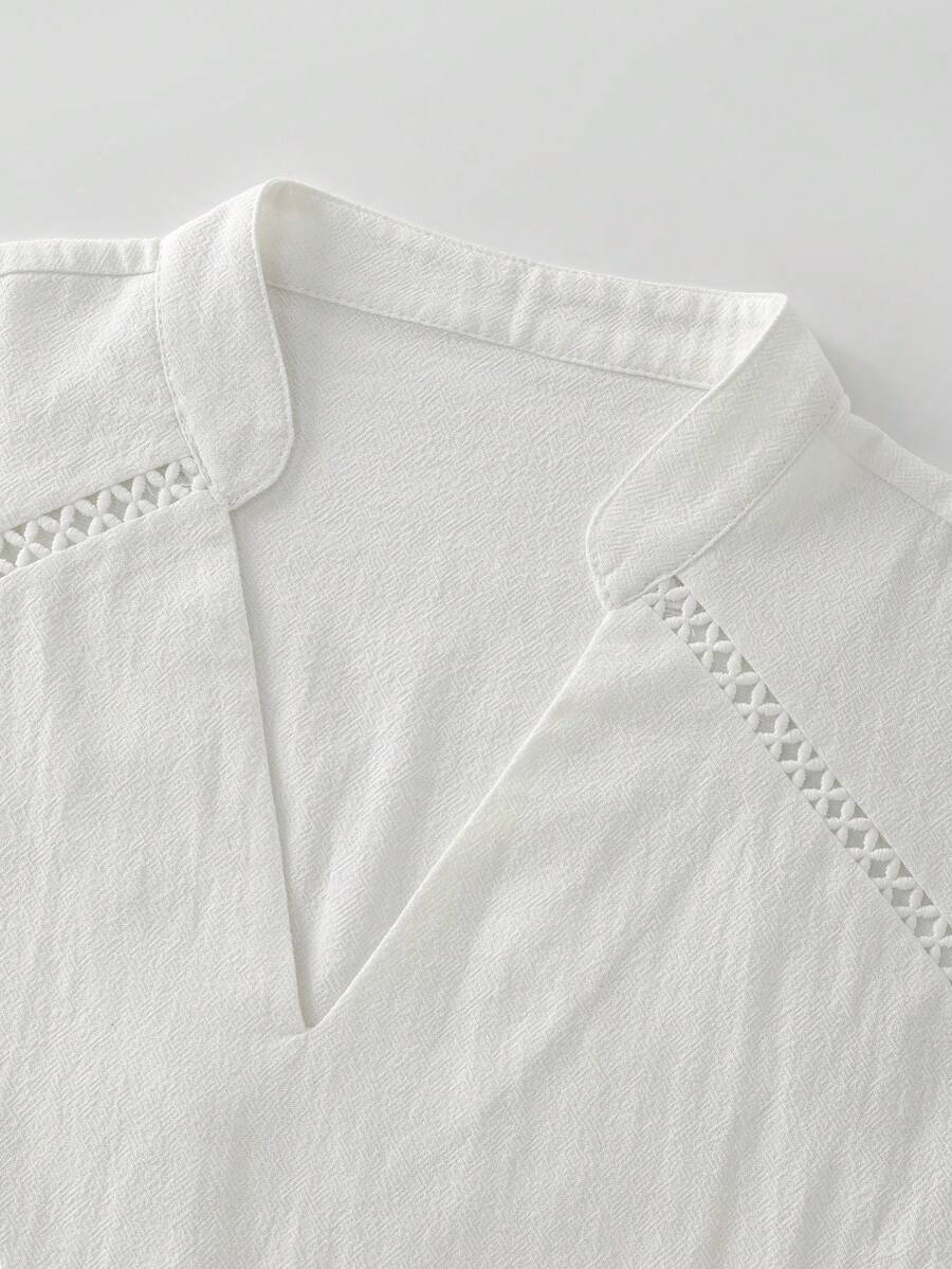 Blusa Decote V com Babado IMG 3