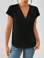 Blusa Decote V com Manga Morcego IMG 11