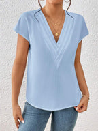 Blusa Decote V com Manga Morcego IMG 18