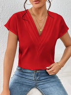 Blusa Decote V com Manga Morcego IMG 22
