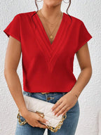 Blusa Decote V com Manga Morcego IMG 23