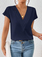 Blusa Decote V com Manga Morcego IMG 25