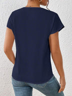 Blusa Decote V com Manga Morcego IMG 26