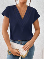Blusa Decote V com Manga Morcego IMG 28