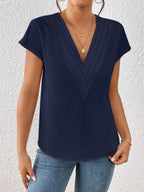 Blusa Decote V com Manga Morcego IMG 30