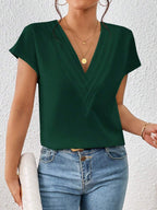 Blusa Decote V com Manga Morcego IMG 31
