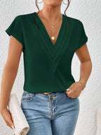 Blusa Decote V com Manga Morcego IMG 33