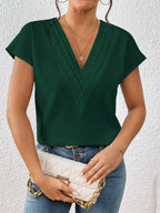 Blusa Decote V com Manga Morcego IMG 35