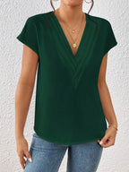 Blusa Decote V com Manga Morcego IMG 36