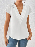 Blusa Decote V com Manga Morcego IMG 5