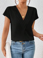 Blusa Decote V com Manga Morcego IMG 7