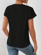 Blusa Decote V com Manga Morcego IMG 8