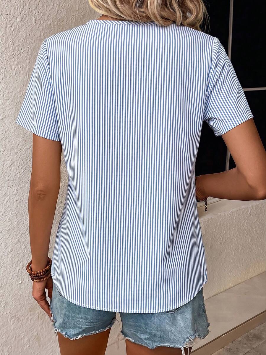 Blusa Decote V com Renda IMG 13