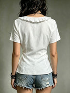 Blusa Decote V com Transpasse Frontal IMG 15