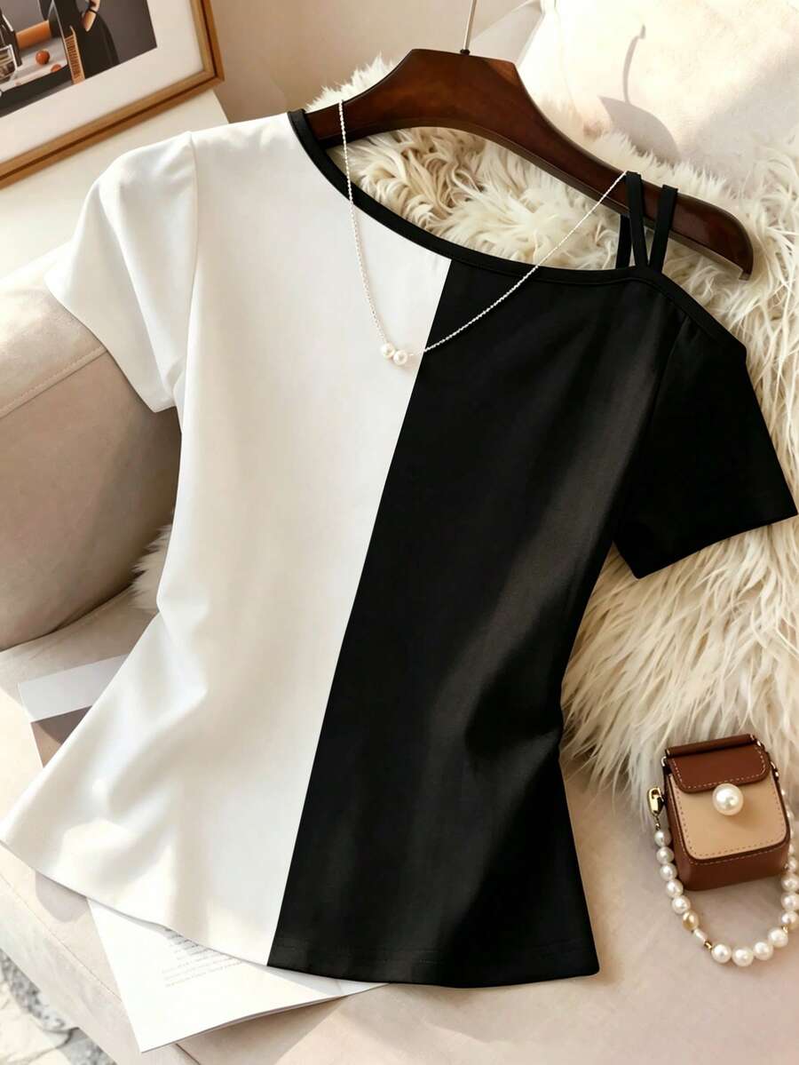 Blusa Estampada com Ombros à Mostra IMG 16