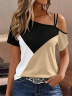 Blusa Estampada com Ombros à Mostra IMG 32