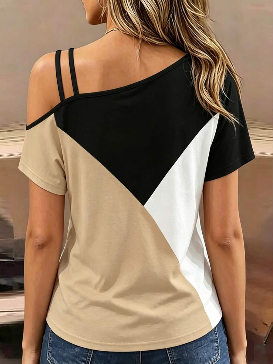 Blusa Estampada com Ombros à Mostra IMG 33
