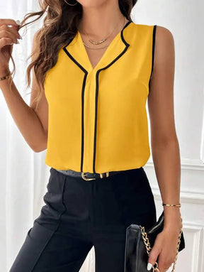 Blusa Forli Amarelo / Pp (Xs)