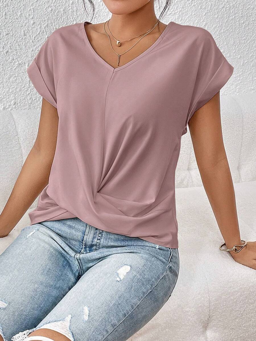 Blusa Manga Morcego com Punho Torcido IMG 15