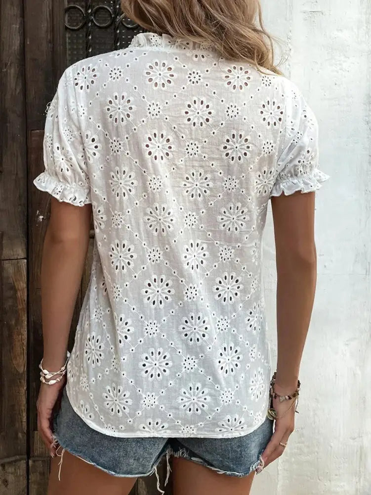 Blusa Monte Isa Branco / P