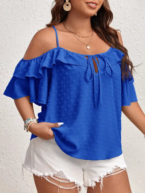 Blusa Ramirez Azul Royal / G (Xl)