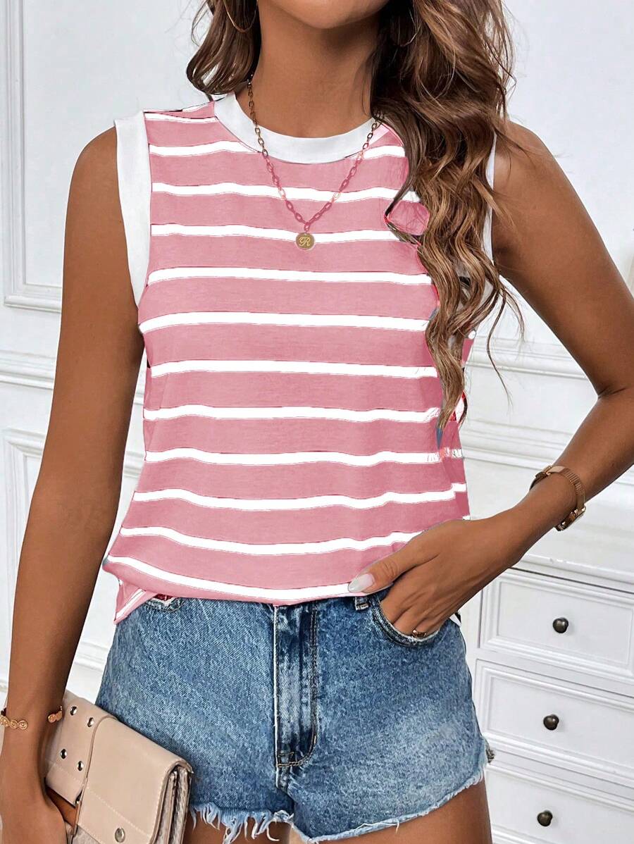 Blusa Regata Estampada de Gola Redonda IMG 10