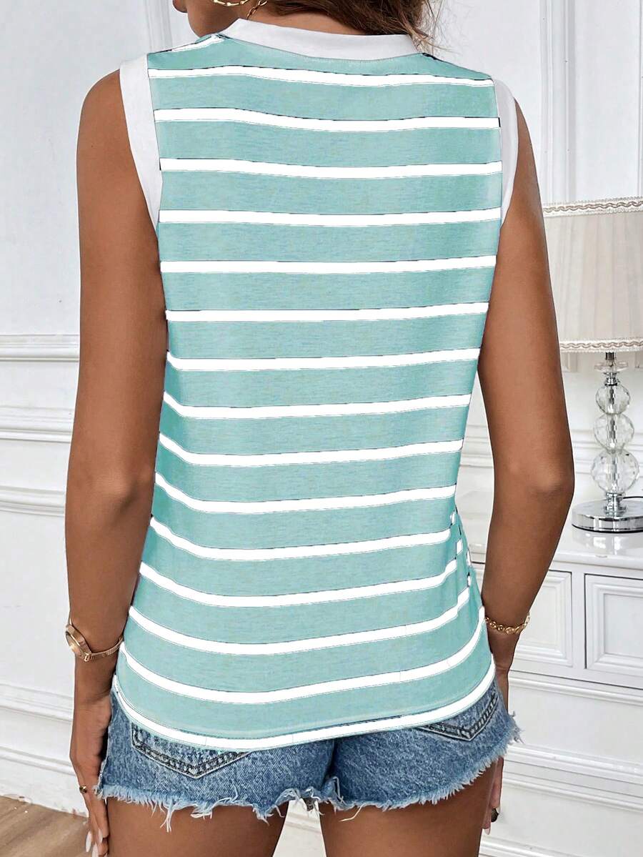 Blusa Regata Estampada de Gola Redonda IMG 14