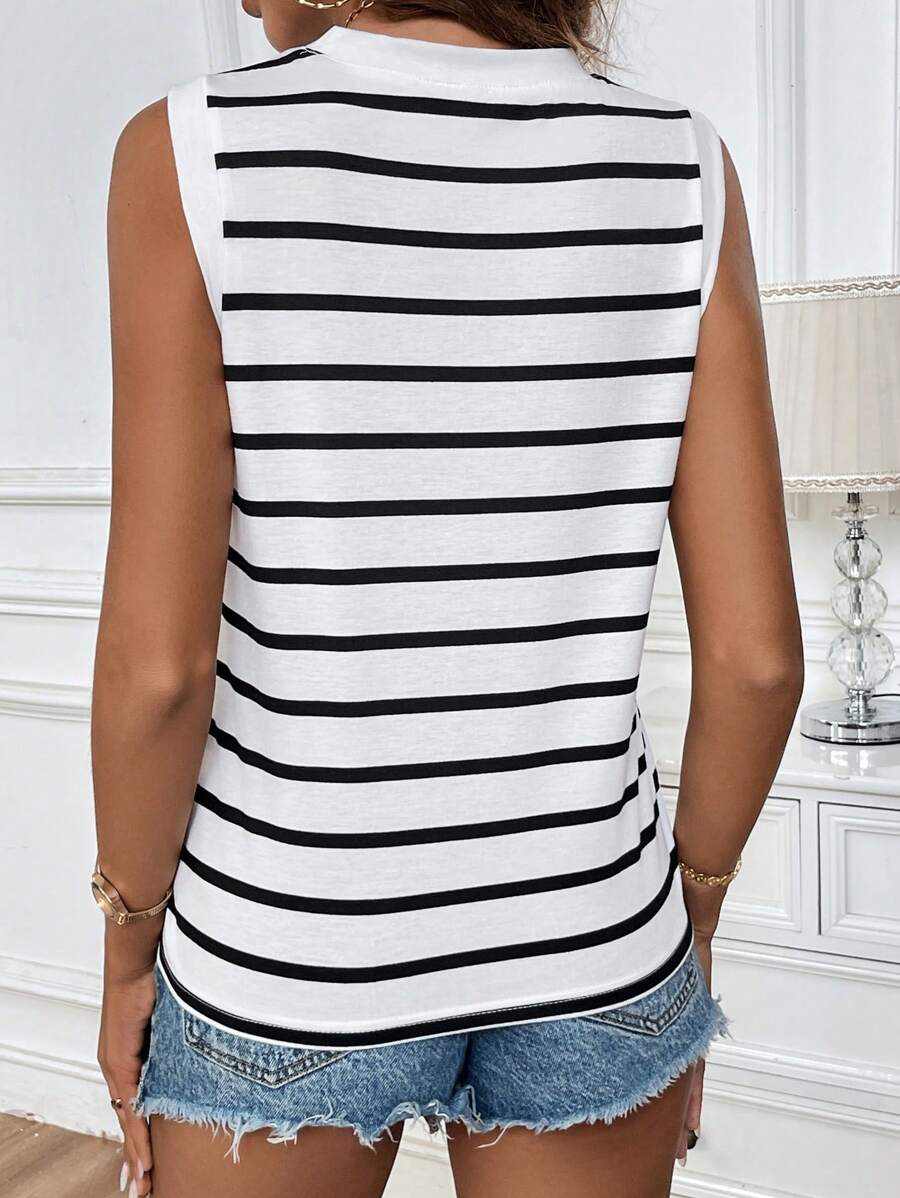 Blusa Regata Estampada de Gola Redonda IMG 2