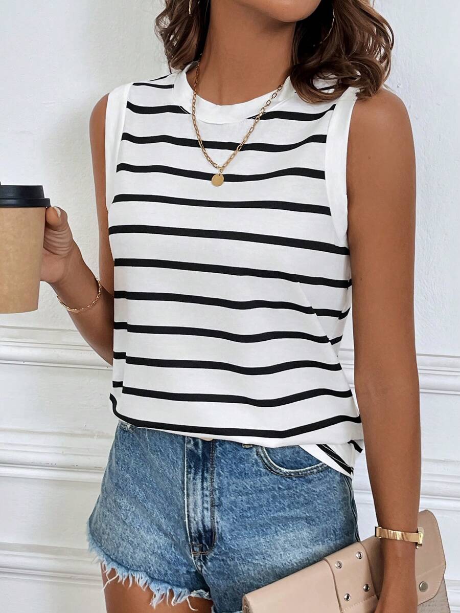 Blusa Regata Estampada de Gola Redonda IMG 3